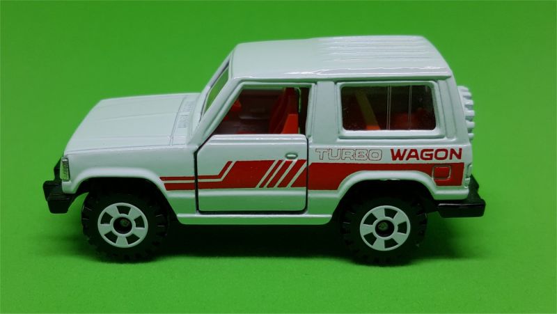 Illustration for article titled [REVIEW] Tomica Mitsubishi Pajero