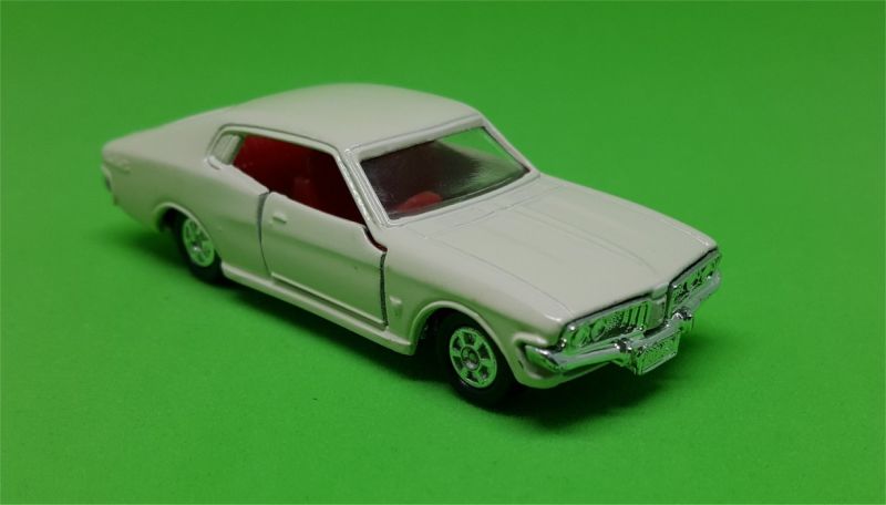Illustration for article titled [REVIEW] Tomica Toyota New Mark II-L