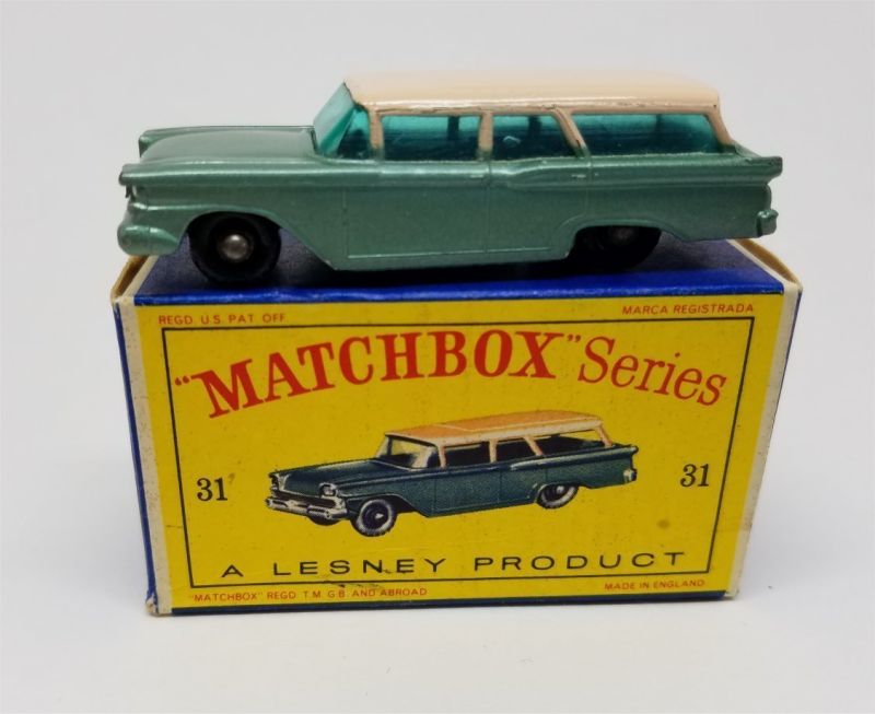 Illustration for article titled [REVIEW] Lesney Matchbox American Ford Station Wagon