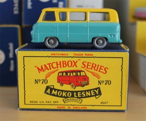 Illustration for article titled Breadbox Week - Lesney Matchbox Ford Thames Estate Car
