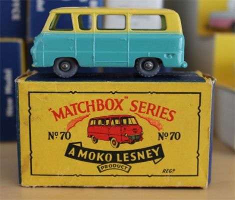 Illustration for article titled Breadbox Week - Lesney Matchbox Ford Thames Estate Car