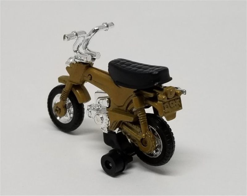 Illustration for article titled [REVIEW] Tomica Honda Dax