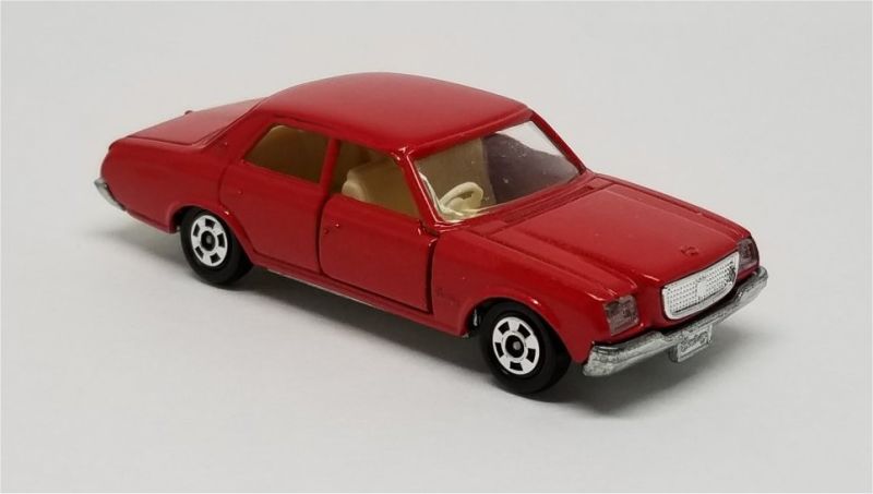 Illustration for article titled [REVIEW] Tomica Toyota Century