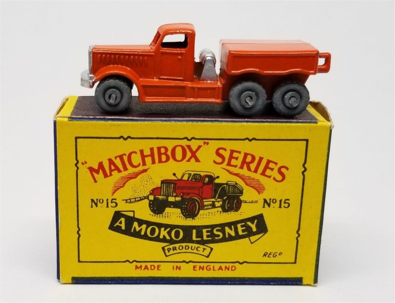 Illustration for article titled [REVIEW] Lesney Matchbox Diamond T Prime Mover
