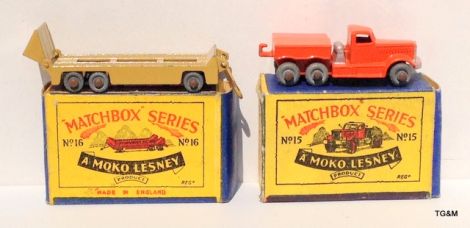Illustration for article titled [REVIEW] Lesney Matchbox Diamond T Prime Mover