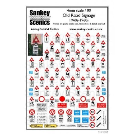 Illustration for article titled Surprise Saturday - Lesney Matchbox Accessory Pack Road Signs - Part II
