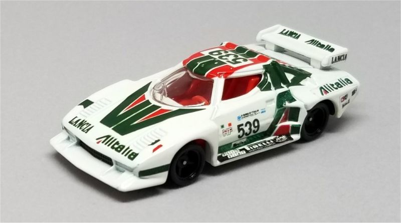 Illustration for article titled [REVIEW] Tomica Lancia Stratos Turbo