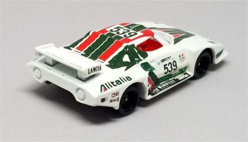 Illustration for article titled [REVIEW] Tomica Lancia Stratos Turbo