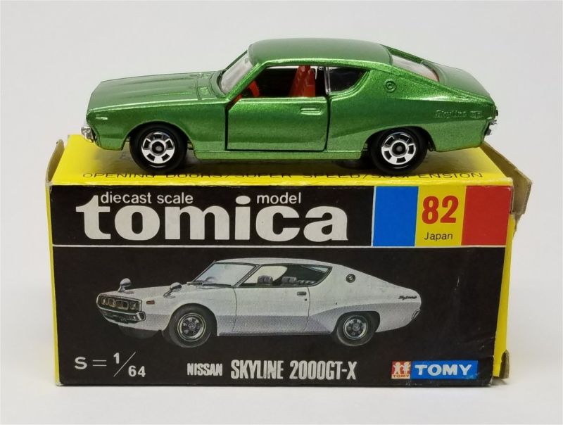 Illustration for article titled [REVIEW] Tomica Nissan Skyline 2000GT-X