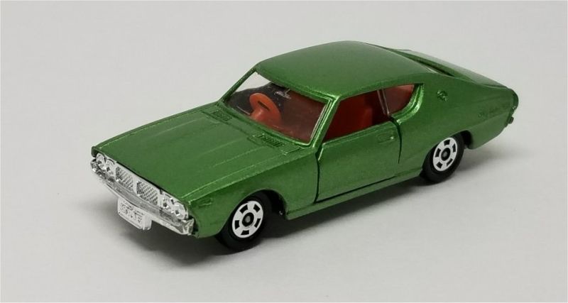 Illustration for article titled [REVIEW] Tomica Nissan Skyline 2000GT-X