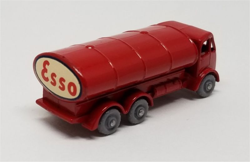 Illustration for article titled [REVIEW] Lesney Matchbox ERF Petrol Tanker