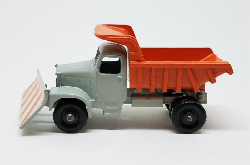 Illustration for article titled [REVIEW] Lesney Matchbox Scammell Mountaineer Snowplough