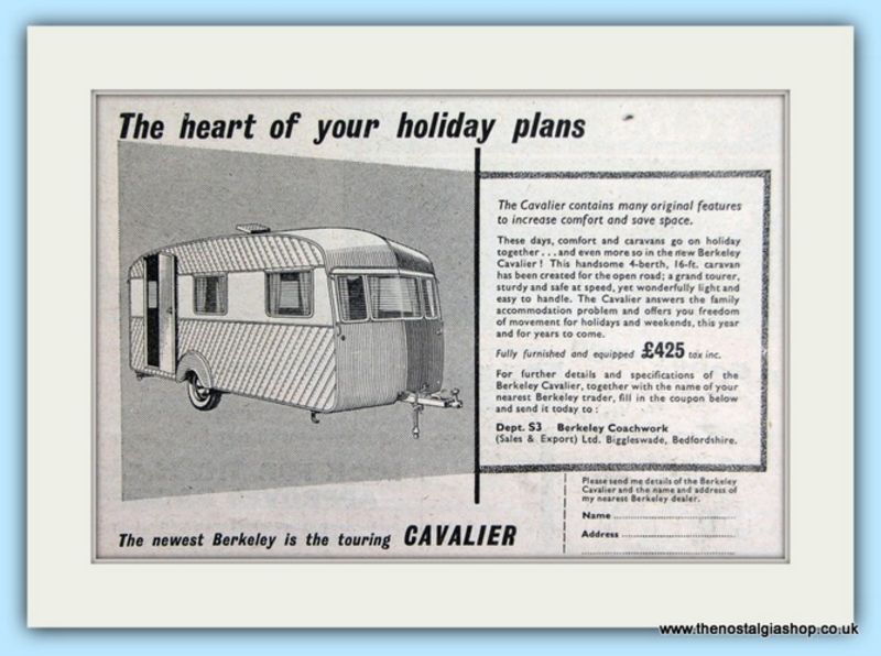Illustration for article titled [REVIEW] Lesney Matchbox Berkeley Cavalier Caravan
