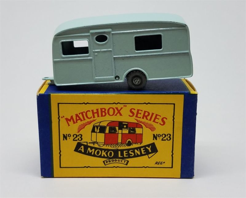 Illustration for article titled [REVIEW] Lesney Matchbox Berkeley Cavalier Caravan