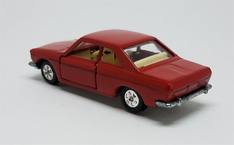 Illustration for article titled [REVIEW] Tomica Nissan Bluebird SSS Coupe