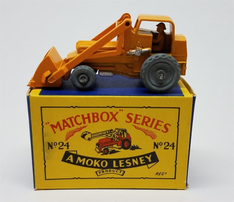 Illustration for article titled [REVIEW] Lesney Matchbox Weatherill Hydraulic Excavator