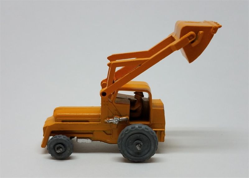 Illustration for article titled [REVIEW] Lesney Matchbox Weatherill Hydraulic Excavator