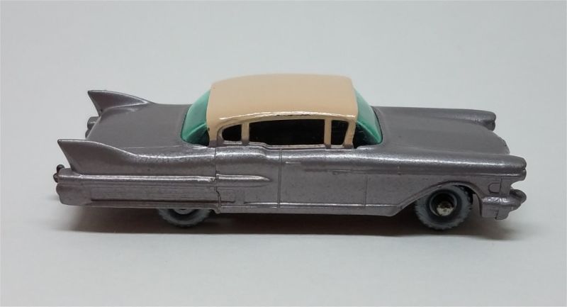 Illustration for article titled [REVIEW] Lesney Matchbox Cadillac Sixty Special