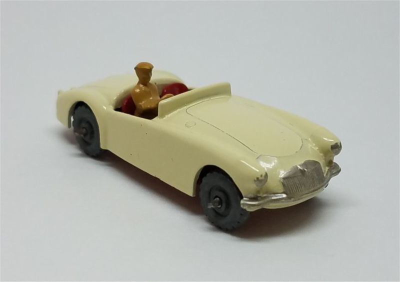Illustration for article titled [REVIEW] Lesney Matchbox MG MGA