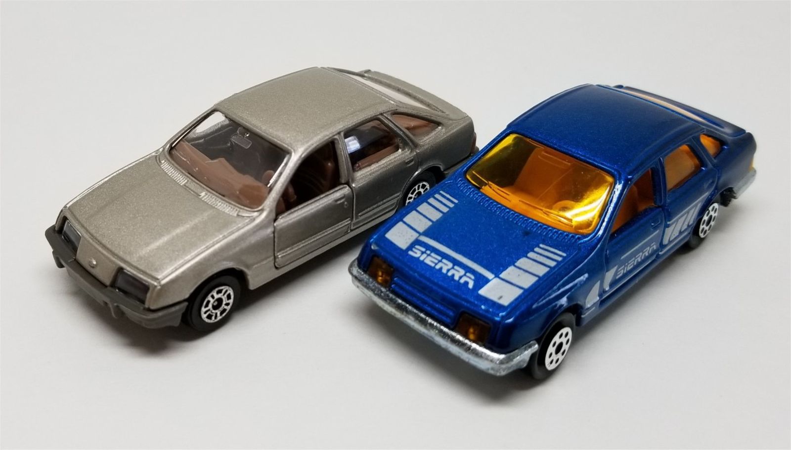 Illustration for article titled Surprise Saturday: Corgi Ford Sierra 2.3 Ghia promotional model - and hoard sale update