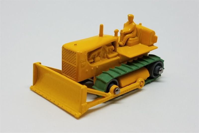 Illustration for article titled [REVIEW] Lesney Matchbox Caterpillar Bulldozer