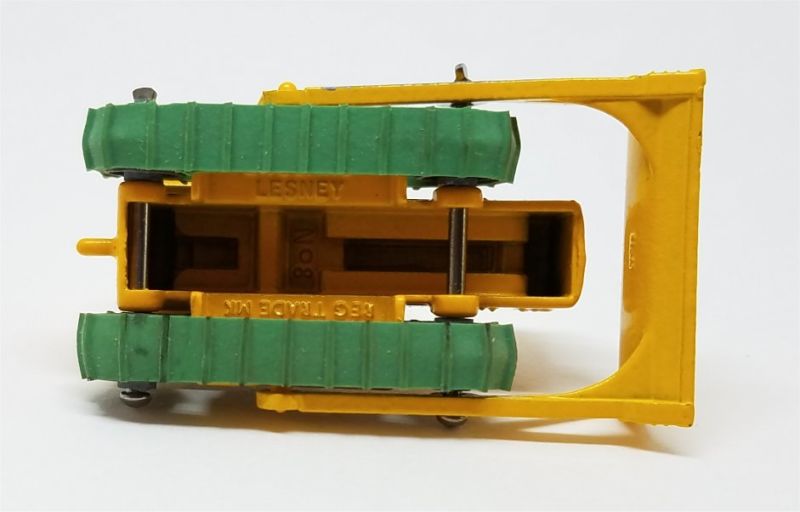Illustration for article titled [REVIEW] Lesney Matchbox Caterpillar Bulldozer