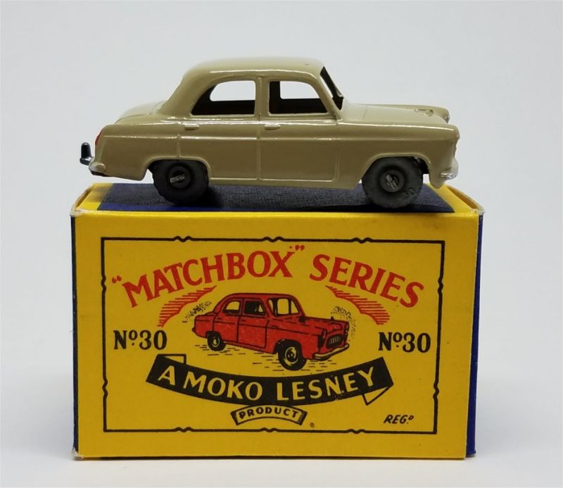 Illustration for article titled [REVIEW] Lesney Matchbox Ford Prefect
