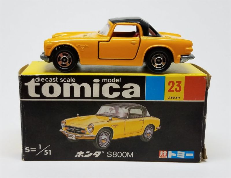 Illustration for article titled [REVIEW] Tomica Honda S800M