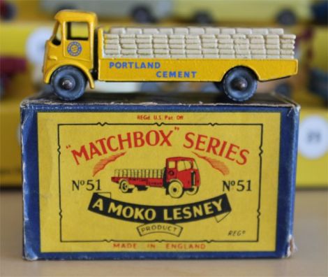Illustration for article titled [REVIEW] Lesney Matchbox Albion Chieftain