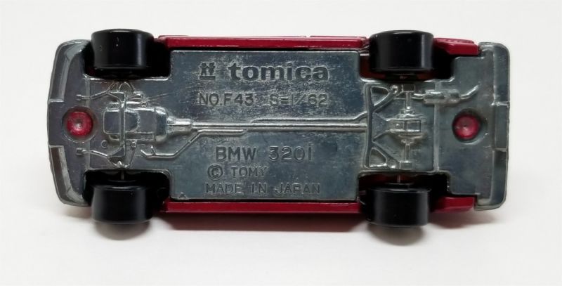 Illustration for article titled [REVIEW] Tomica BMW 320i
