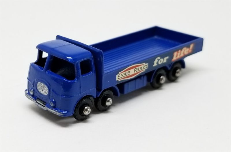 Illustration for article titled [REVIEW] Lesney Matchbox ERF 686 Truck