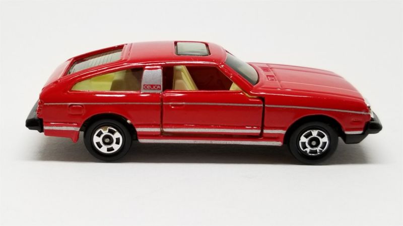 Illustration for article titled [REVIEW] Tomica Toyota Celica LB 2000GT