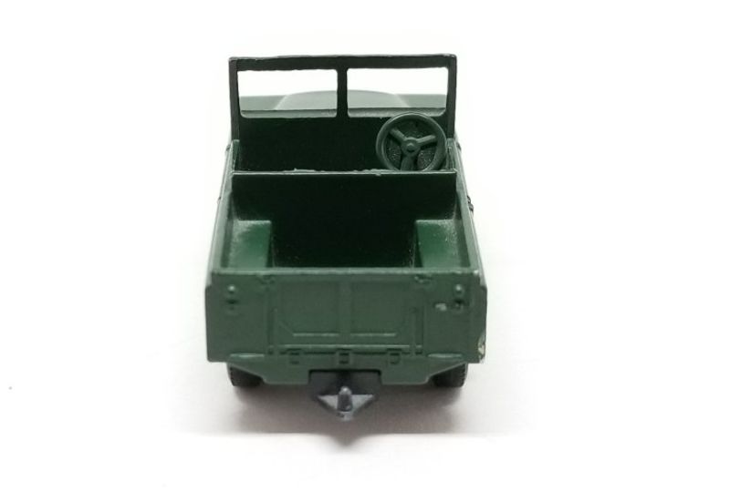 Illustration for article titled [REVIEW] Lesney Matchbox Land Rover Series II