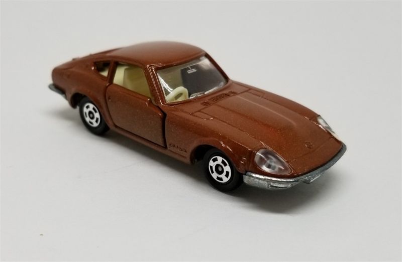 Illustration for article titled [REVIEW] Tomica Nissan Fairlady 240ZG