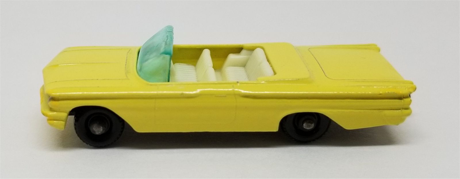 Illustration for article titled [REVIEW] Lesney Matchbox Pontiac Convertible