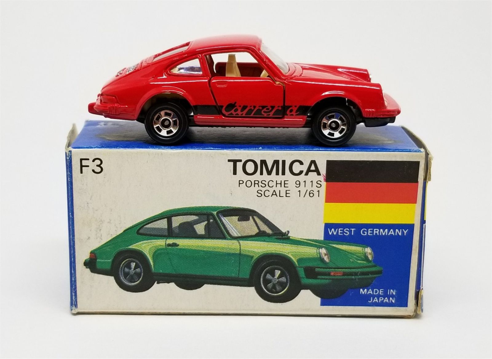 Illustration for article titled [REVIEW] Tomica Porsche 911S