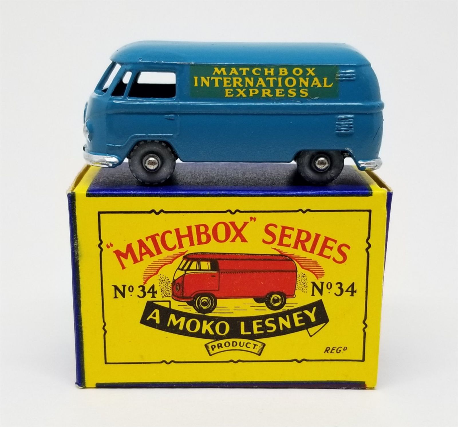 Illustration for article titled [REVIEW] Lesney Matchbox Volkswagen T2