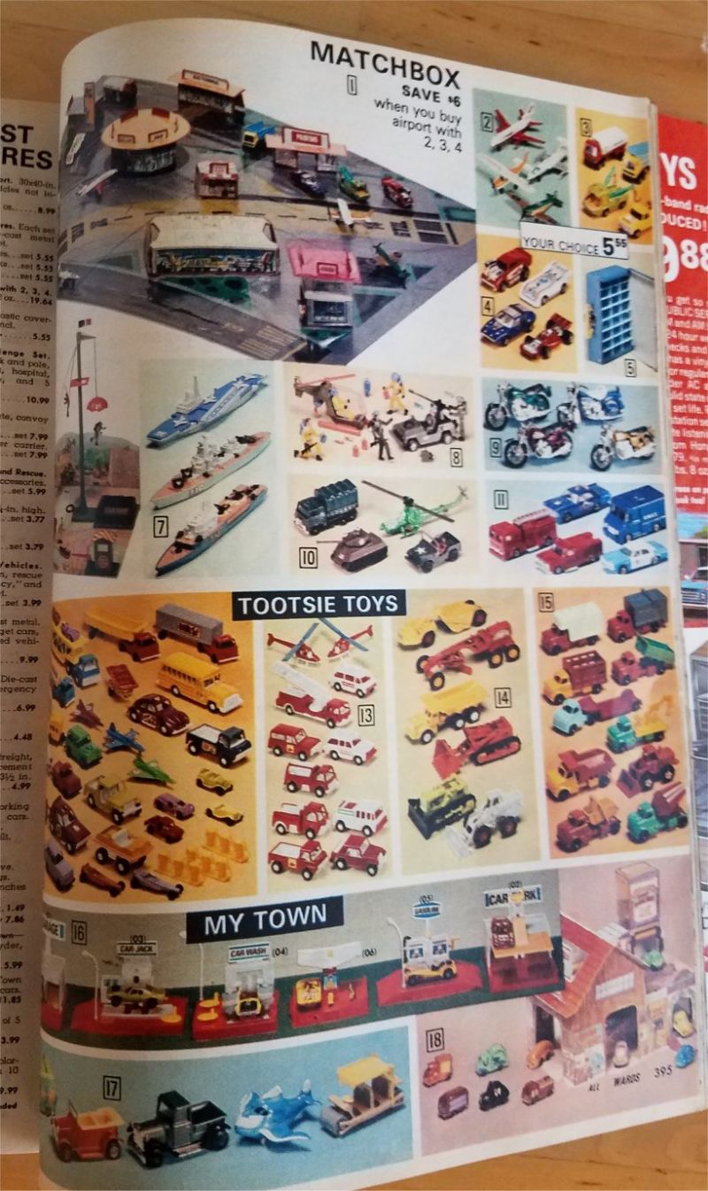 The 70s in diecast form