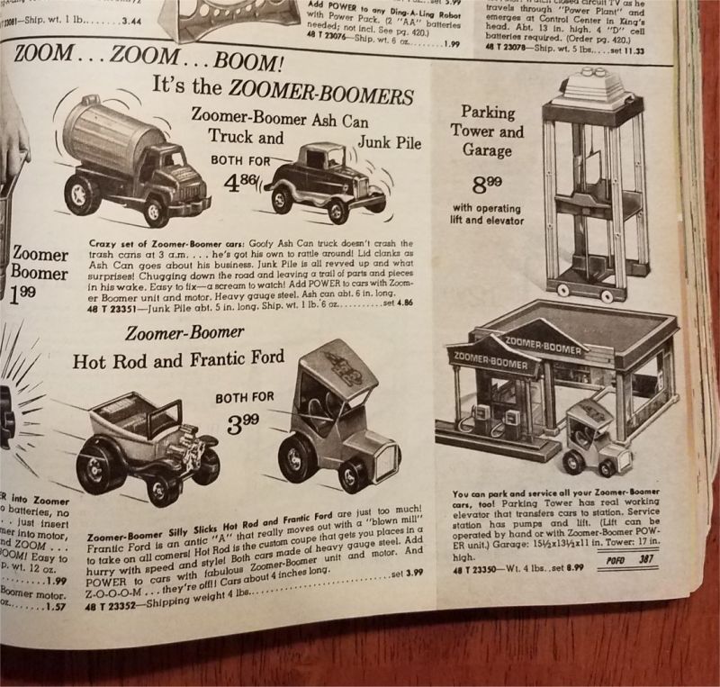 Zoomer Boomer, never heard of it until I saw this catalog