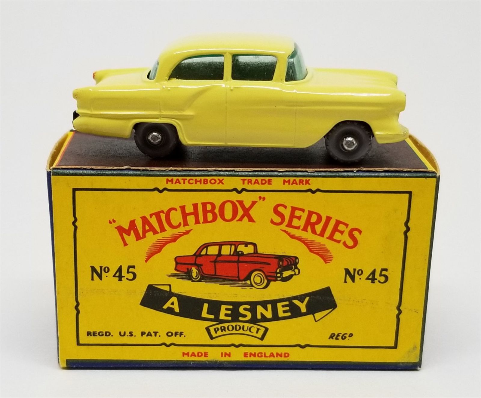 Illustration for article titled [REVIEW] Lesney Matchbox Vauxhall Victor