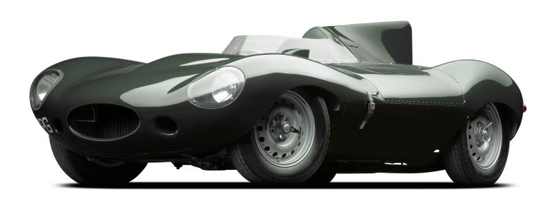 Illustration for article titled [REVIEW] Lesney Matchbox Jaguar D-Type