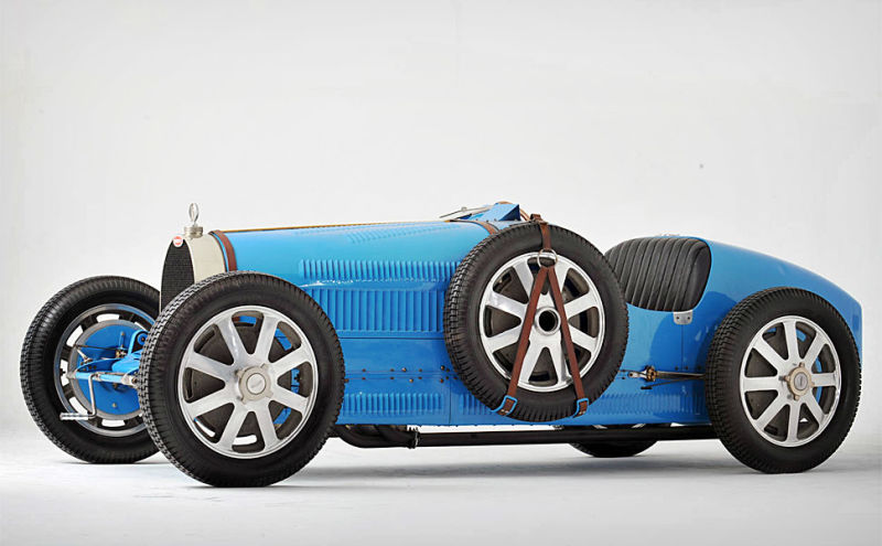 Illustration for article titled Surprise Saturday: Lesney Matchbox Models of Yesteryear Supercharged Bugatti Type 35
