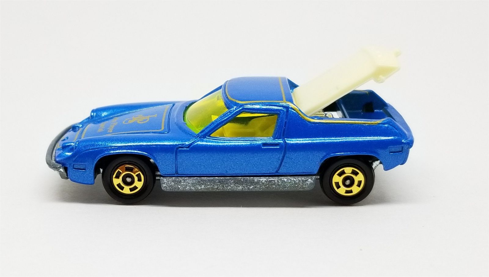 Illustration for article titled [REVIEW] Tomica Lotus Europa Special