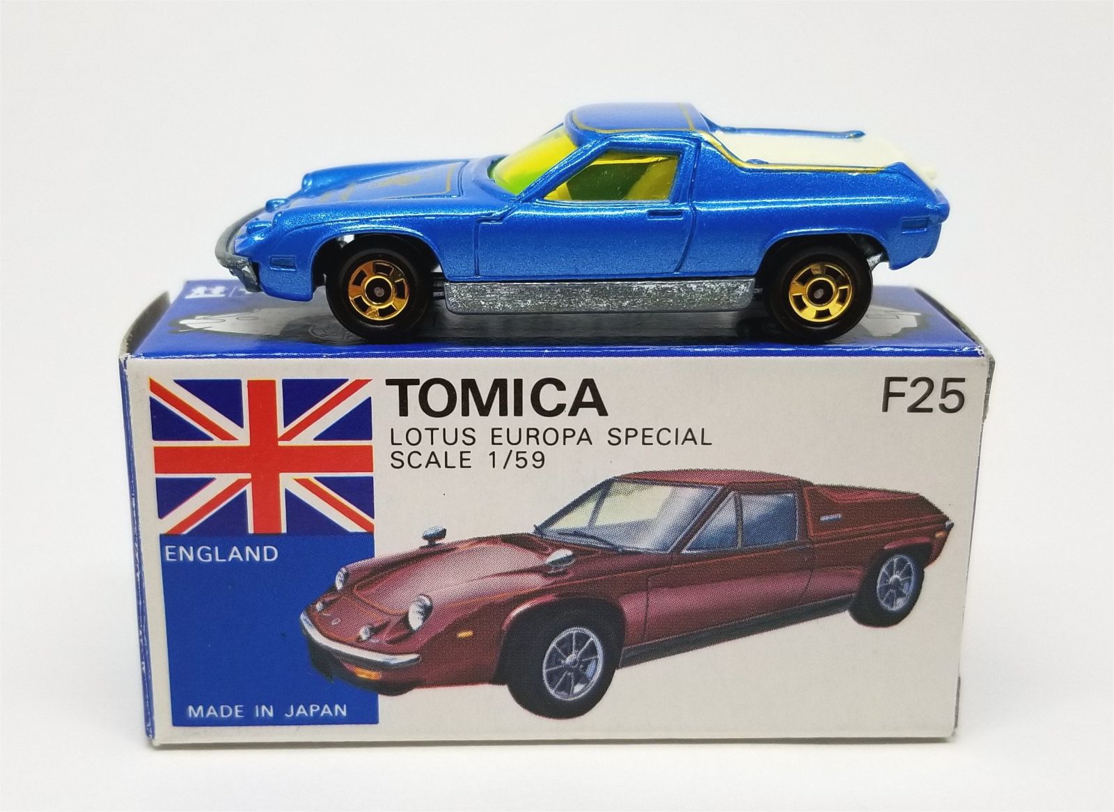 Illustration for article titled [REVIEW] Tomica Lotus Europa Special