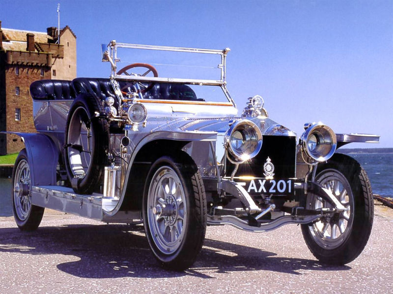 Illustration for article titled Surprise Saturday: Lesney Matchbox Models of Yesteryear Rolls-Royce Silver Ghost