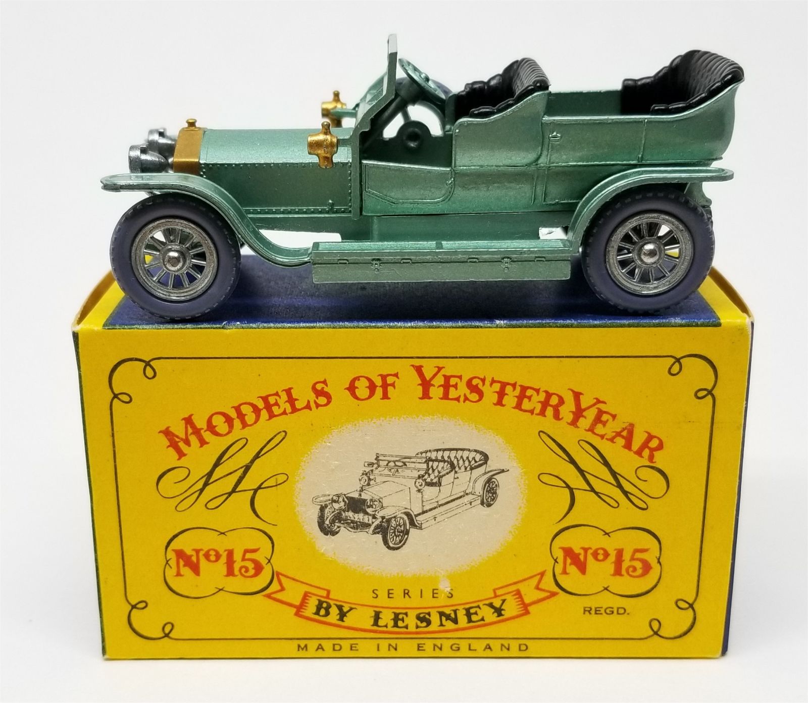 Illustration for article titled Surprise Saturday: Lesney Matchbox Models of Yesteryear Rolls-Royce Silver Ghost