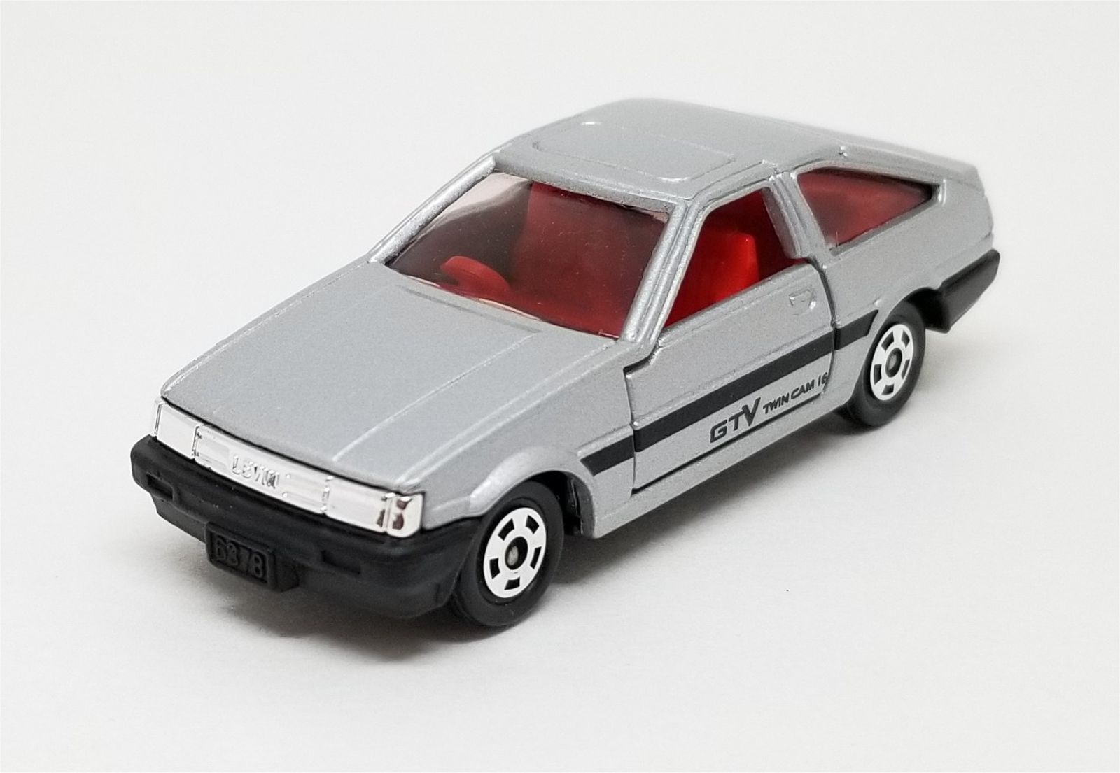 Illustration for article titled LaLD Car Week: Tomica Toyota Corolla Levin GTV