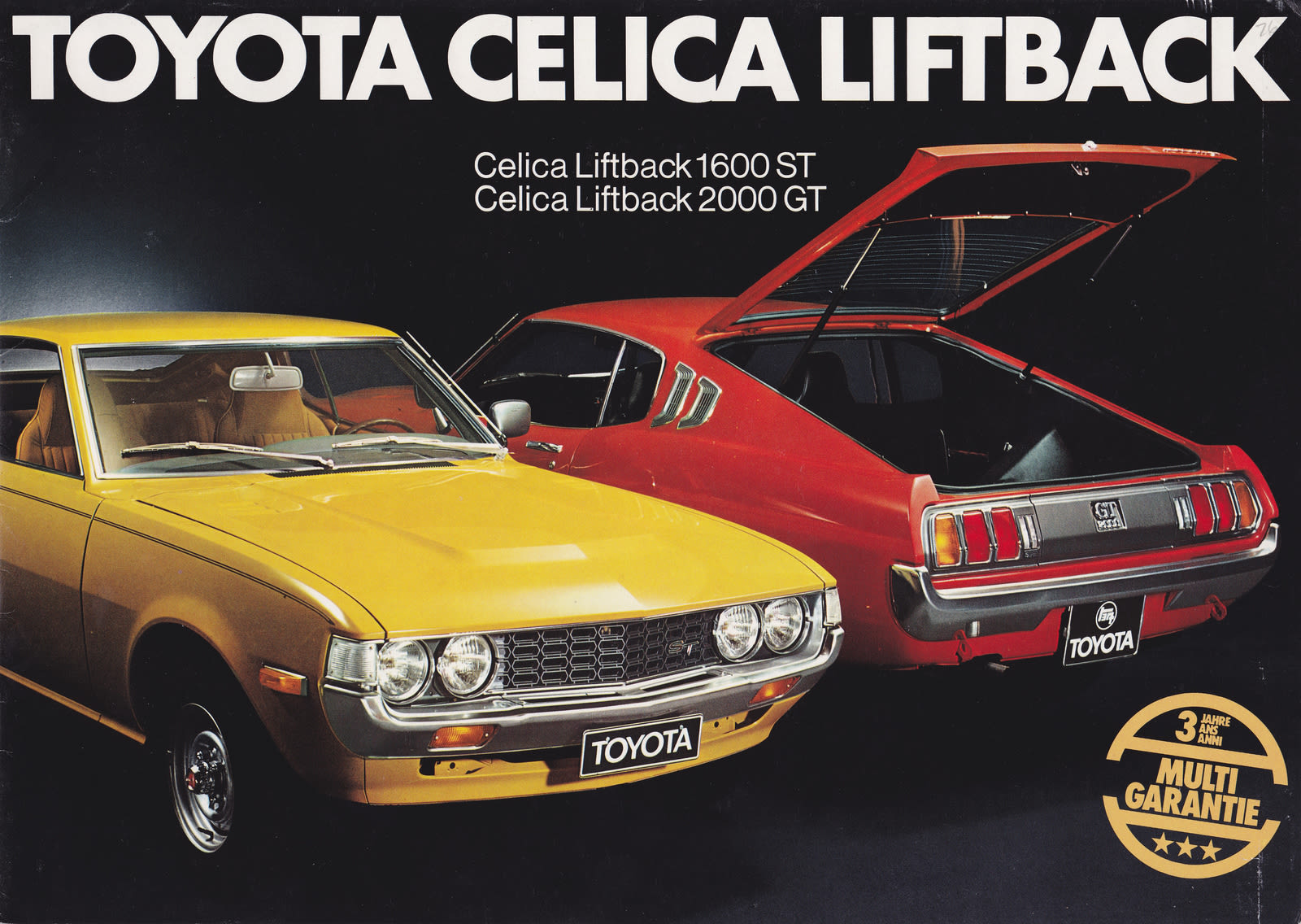 Illustration for article titled LaLD Car Week: Tomica Toyota Celica LB 2000GT