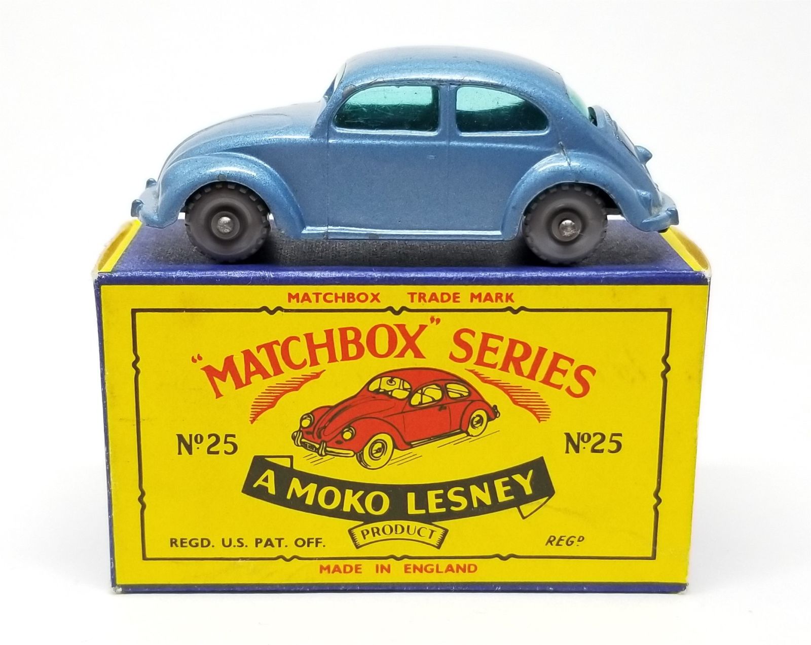 Illustration for article titled LaLD Engine Week: Lesney Matchbox Volkswagen