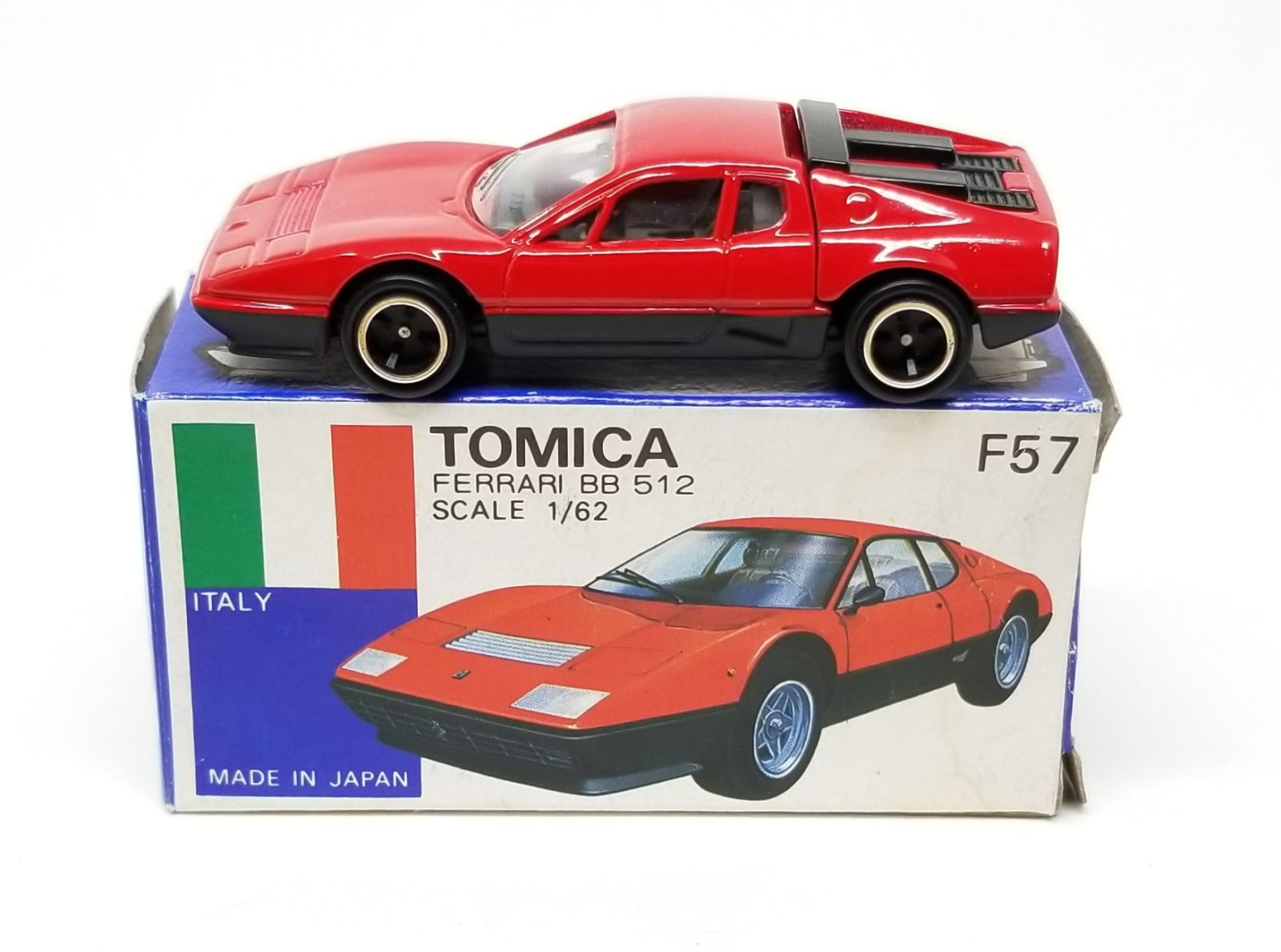 Illustration for article titled LaLD Engine Week: Tomica Ferrari BB 512